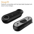 thumbnail image 5 of Fintie Silicone Cover for Nest Doorbell (Wired), Protective Skin Case Compatible with Nest Hello Video Doorbell, Black, 5 of 7