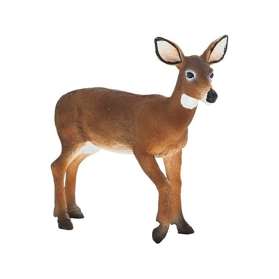 MOJO White Tailed Deer Doe Animal Figure 387185