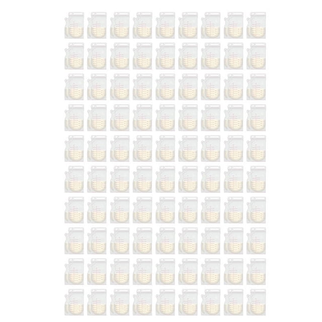 Bolsa para leche materna, 90 piezas Bolsas para almacenamiento de leche materna Bolsa para almacenamiento de leche Bolsas para almacenamiento de leche materna creadas magistralmente