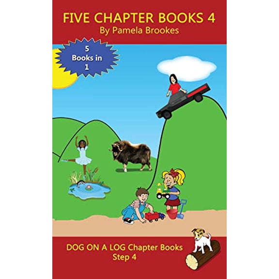 Pre-Owned Five Chapter Books 4: Sound-Out Phonics Books Help Developing Readers, including Students with Dyslexia, Learn to Read (Step 4 in a Systematic Series (Paperback) 1949471039 9781949471038
