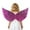 Hot Pink, variant on Wings for Kids Feather Wings Outfits for Performance Dance Play Multicolour One Size