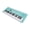 Blue, variant on Xirurus 37 Key Electronic Keyboard Piano 200 Tones 200 Rhythms 35 Demos Musical Instrument with Microphone Dual Power Mode Portable Music Piano Keyboard Gift for Beginners Blue (20.5 inches / 52 cm)