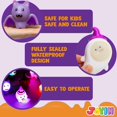 thumbnail image 2 of Joyfy 6 Pcs Halloween Bath Toys,Light Up Bathtub Toys Led Halloween Toys for Baby Toddler Kids,Halloween Toys for Treat Bags, 2 of 7