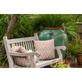 thumbnail image 4 of 16"x16" Square Simply Daisy Hipster Poly Indoor/Outdoor Pillow, Sunwashed Brick Qty 1, 4 of 5