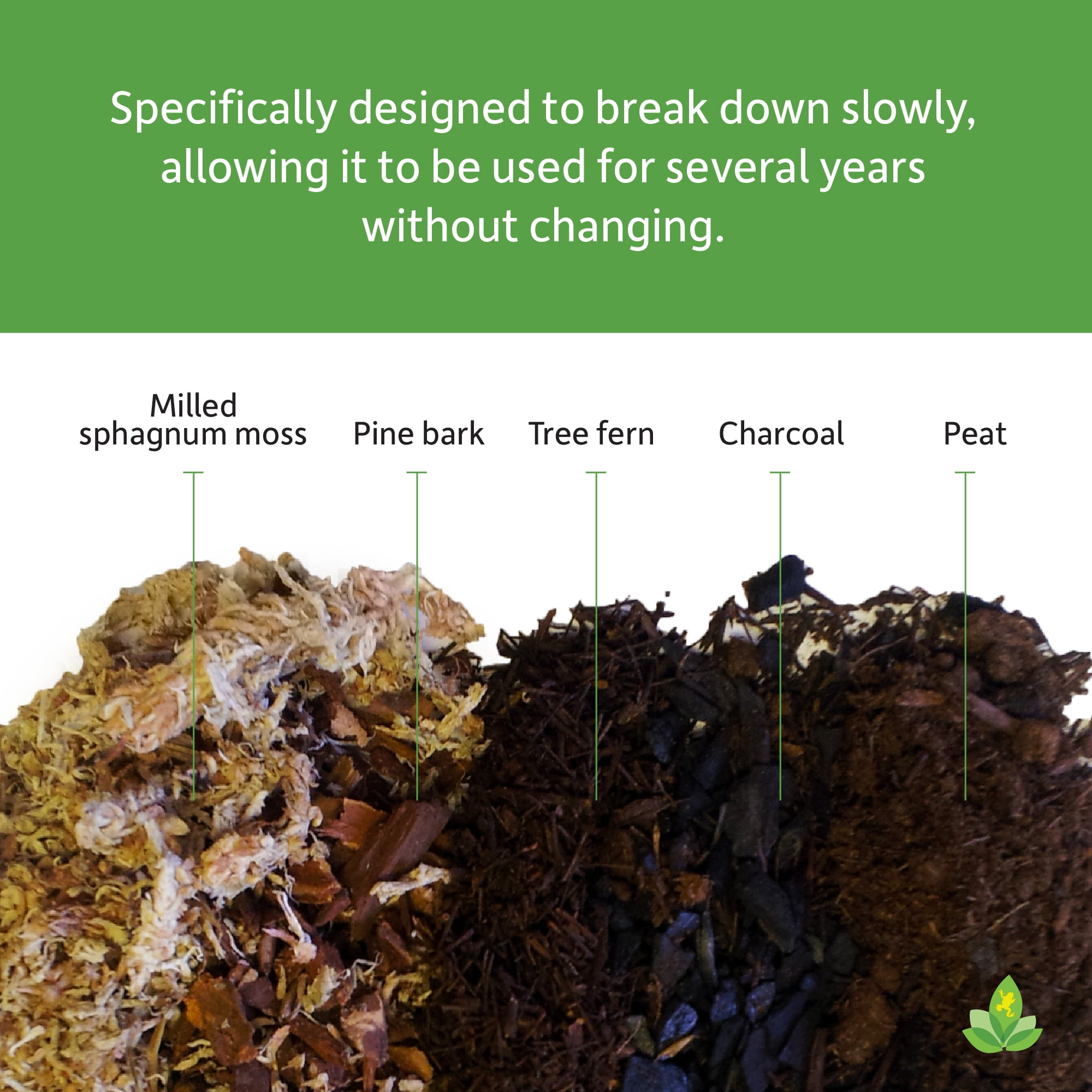 Josh's Frogs ABG Vivarium Substrate Mix (4 Quart/1 Gallon)