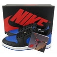 thumbnail image 1 of Ni - ke Ni - ke Air Jordan 1 AJ1 Low Cut Sneakers IB1981-004 Color Black Size US 8.5, 1 of 5