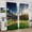 Baseball-2, variant on 2 Pcs Baseball Curtains for Boys Teens Red White Blue Baseball Patch Sport Window Drapes,Novelty Soccer Baseball Game Print Curtains for Living Room 28x40in