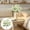 White, variant on Artificial Lily Flowers for Home Hotel Wedding Decor, Plastic Fake Flower Sprig Ornaments