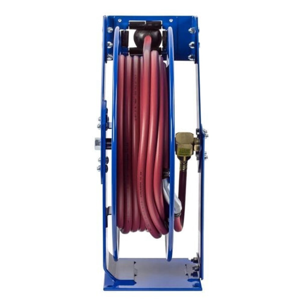 Coxreels Spring Return Hose Reel,3/8" MNPT,75 ft EZ-THP-375