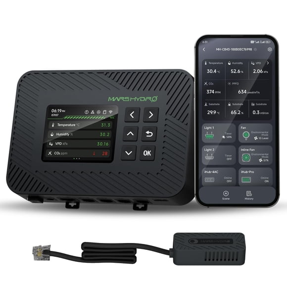Controlador de Cuarto de Cultivo MARS HYDRO iControl Kit Inteligente