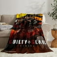 thumbnail image 2 of Guilty Gear Strive Soft Cozy flannel blanket Gifts for Fans Lover Girls Boys Women Present Hoodie Him Bed 60"x80", 2 of 6