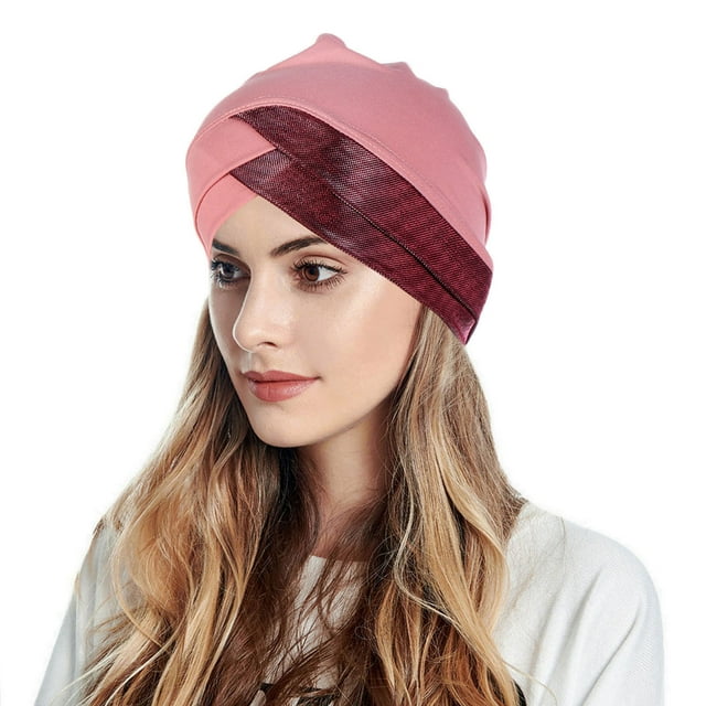 Casquette Décontractée pour Femmes, Turban Musulman