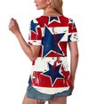 thumbnail image 5 of Shirts for Women Graphic Tees Plus Size Womens Shirts Trendy Black White Crewneck Tee Women Women Summer Shirts Cotton Women Shirts Under 20, 5 of 7