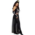 thumbnail image 2 of Dreamgirl Women's Bare Bones Babe Skeleton Costume Jumpsuit, 2 of 3