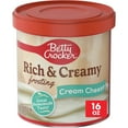 thumbnail image 2 of ( 2 Pack ) Betty Crocker Rich & Creamy Cream Cheese Flavored Frosting, Gluten Free Frosting, 16 oz, 2 of 7