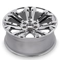 thumbnail image 3 of For 2015-2020 Chevrolet Silverado 1500 22 Inch Chrome Chrome Chrome - New OEM Rim - Road Ready Car Wheel, 3 of 9