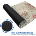 thumbnail image 6 of Long Mouse Pads for Desk,Pioneer Flower Floral Print Pattern Desk Mats on Top Of Desks, Desk Mouse Pad Extra Large with 3mm Non-Slip Base and Stitched Edge for Gaming,Office,Work,Home 31.5"x11.8", 6 of 6