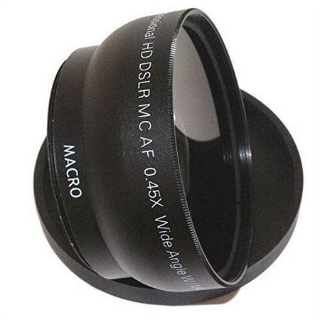 NEW HD WIDE ANGLE WITH MACRO LENS for SONY SLT-A65V SLT-A65 (55mm Compatible)
