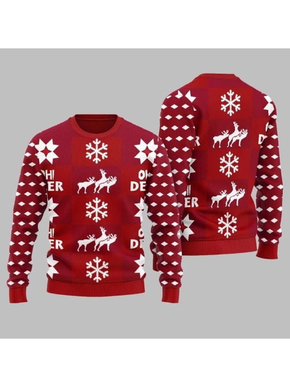 Oh Deer Ugly Sweater Christmas 2025 002