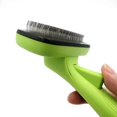 thumbnail image 3 of Cepillo para el pelo de perros y gatos Cepillo de autolimpieza: elimina suavemente la capa interna suelta, las esteras y el cabello enredado Cepillo profesional para el cuidado de mascotas TUNC Sencillez, 3 of 5
