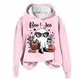 thumbnail image 1 of WEAIXIMIUNG Sweat-Shirt pour Femmes Zip Décontracté Imprimé Col Rond à Capuche, 1 of 3