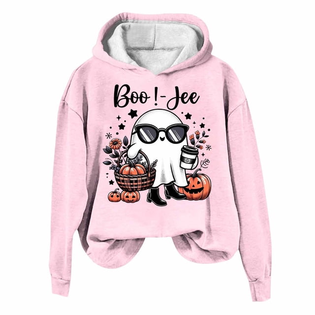 WEAIXIMIUNG Sweat-Shirt pour Femmes Zip Décontracté Imprimé Col Rond à Capuche