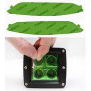 Acura RLX 14-17 Green Fog Light Covers
