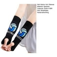 thumbnail image 7 of Tnobhg 2Pcs Volleyball Arm Padded Sleeves for Teens Breathable Ice Silk Fabric Protective Pad Wrist Protection Pain-free Forearm Sleeve, 7 of 7