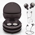 thumbnail image 1 of Motorola Auriculares Internos Inalámbricos True, Negros, SH055 BM, 1 of 5
