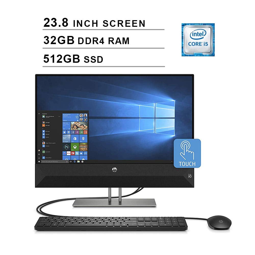 2020 HP Pavilion 24 23.8 Inch FHD AllinOne Desktop Computer (Intel 6