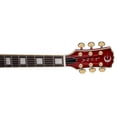 thumbnail image 3 of Luna Athena Semi-Hollow - Trans Cherry, 3 of 3