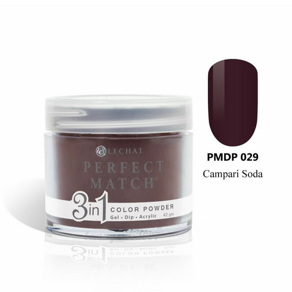 LeChat Perfect Match 3 in 1 Color Powder PMDP029 Campari Soda 1.5oz