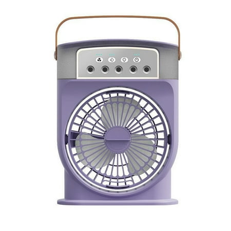 

2024 Clearance Sale Rafonie Fan Fan Portable Air Conditioner Fan USB Fan Portable Fan Quiet USB Battery Powered Fan Personal Air Cooler Fan For Your Nightstand Coffee Table