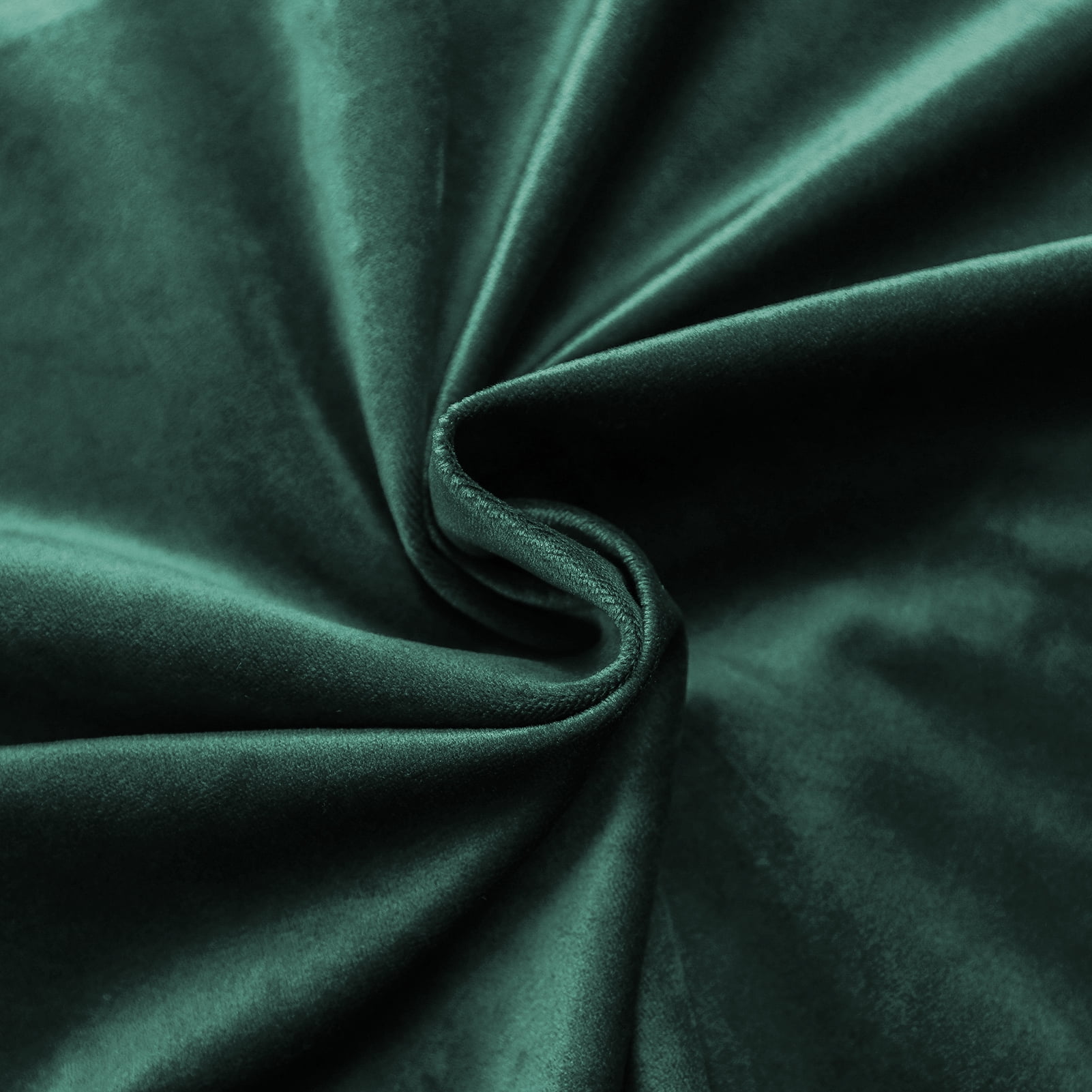 Pleasant Boulevard Velvet Blackout Grommet Thick Curtains, 52" x 84", 2 Panels