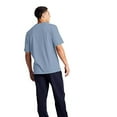 thumbnail image 3 of Champion Mens Classic T-Shirt, Block Logo Small Wildflower Pale Blue-586594, 3 of 3