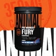 thumbnail image 2 of Polvo para antes del entrenamiento Animal Fury Energy, 30 porciones, Blue Ice, 2 of 6
