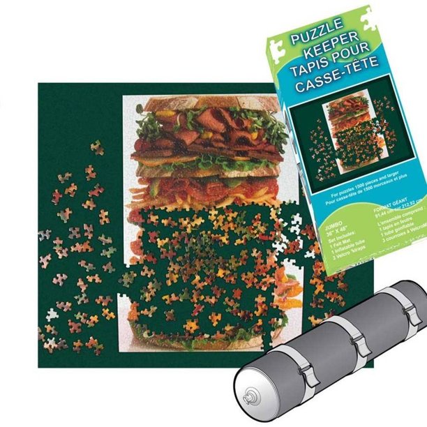 Springbok Jigsaw Puzzle Keeper Jumbo For 2,000 Pieces And Smaller