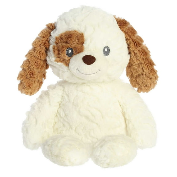 ebba - Large White Huggy Collection - 13" Parker Puppy - Adorable Baby Stuffed Animal