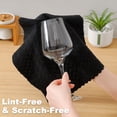 thumbnail image 3 of Beartech Microfiber Cleaning Cloth Roll,80 Pack Cleaning Towels,Lint Free Rags Paper Towels & Tear Away Reusable Towels,Washable Shop Rags wipe Cloth,Wash Cloths Dish Rags for Car Kitchen Window, 3 of 9
