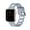 Calm Blue, variant on Waloo Silicone Link Looped Replacement Band For All Apple Watch Series