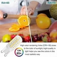 thumbnail image 3 of G9 LED Light Bulb 3W Natural White 4000K, G9 LED Light Bulbs 420LM, Equivalent to 28W 40W Halogen Bulb, G9 LED Corn Light Bulbs for Desk Lamp, Anti-Fl, 3 of 5