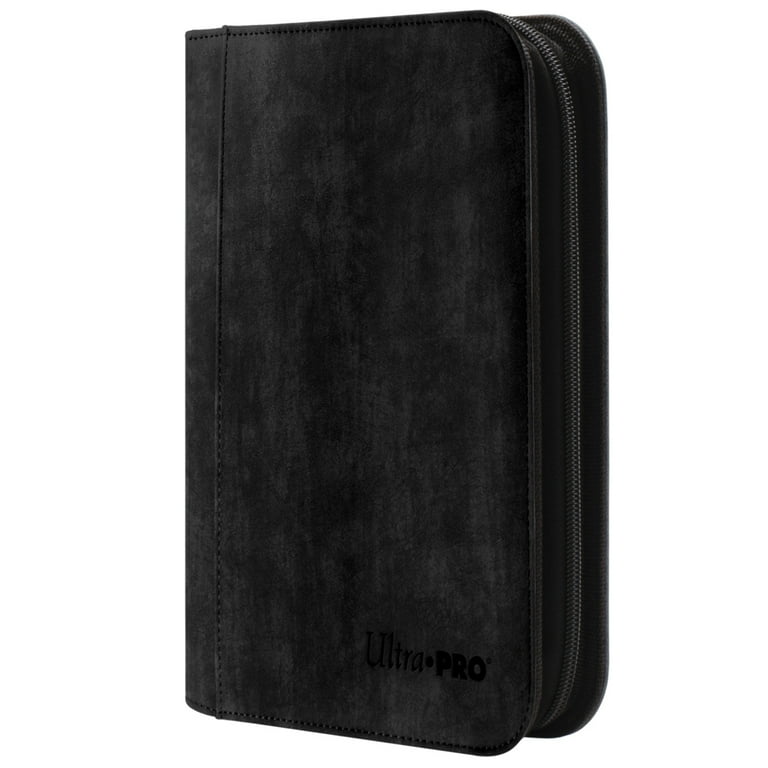 Ultra PRO: 4-Pocket Premium Zippered PRO-Binder - Suede Collection