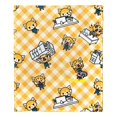thumbnail image 1 of Northwest Aggretsuko Silk Touch Throw Blanket, 50" x 60", Office Chaos, 1 of 5