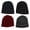Style 2, variant on 4 Pack Men's Thermal Fleece Lined Winter Insulated Beanie Hat (Style 1)