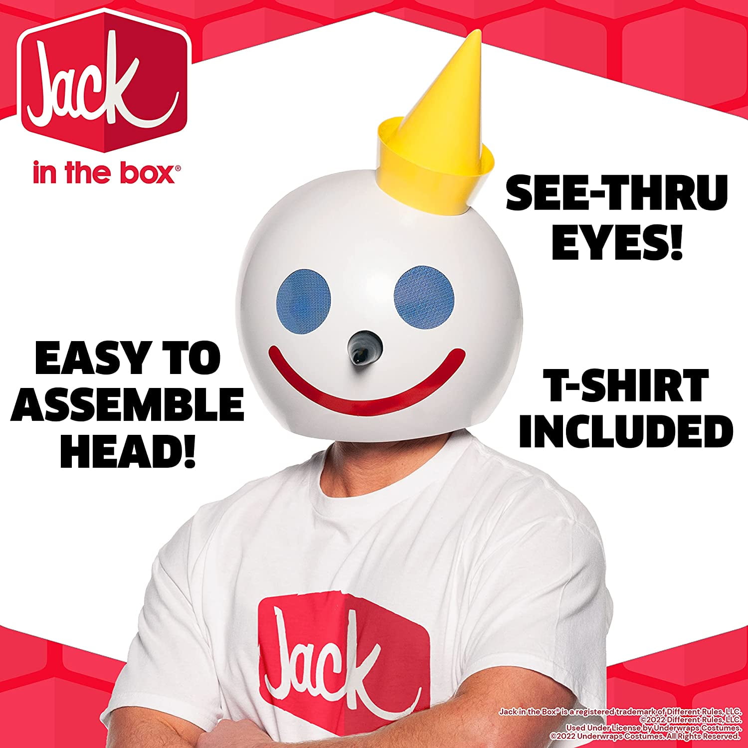 Adult Jack in the Box Costume