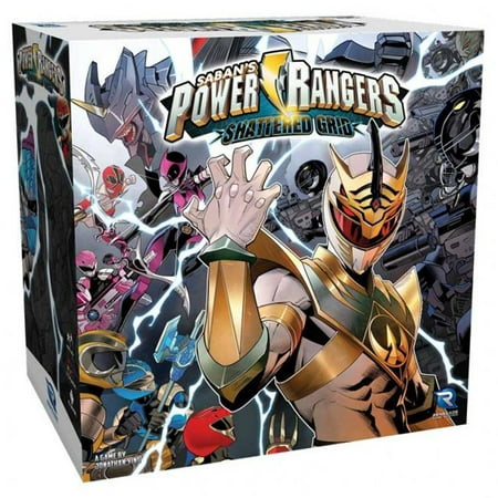 Power Rangers Heroes of The Grid Shattered Grid Expansion Renegade Game (Best Power Ranger Games)