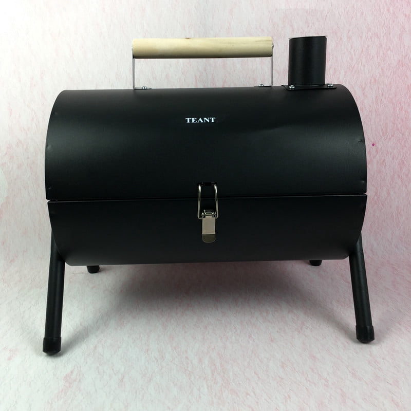 TEANT Outdoor cookers for curing food Portable Charcoal Grill & Smoker
