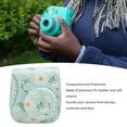 thumbnail image 4 of Protective Case for  Mini 12 Camera, Camera Carrying Bag with Adjustable Shoulder Strap PU Leather, Portable Camera Case Compatible with Mini 12 11 10 9 8, 4 of 7