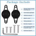 thumbnail image 3 of Bike Mount Holder With Safety Screws For - Waterproof Gps Tracker Case, 3 of 5