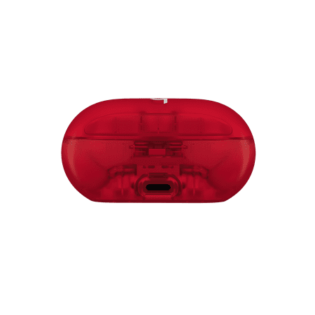 Beats - Solo Buds True Wireless Earbuds - Transparent Red